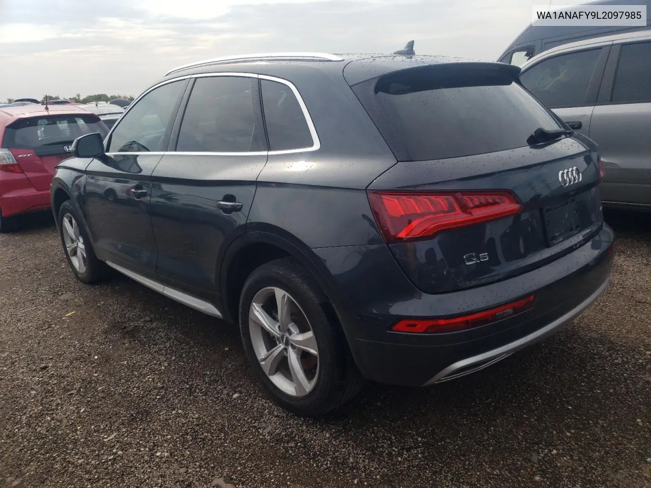 2020 Audi Q5 Premium VIN: WA1ANAFY9L2097985 Lot: 69318274