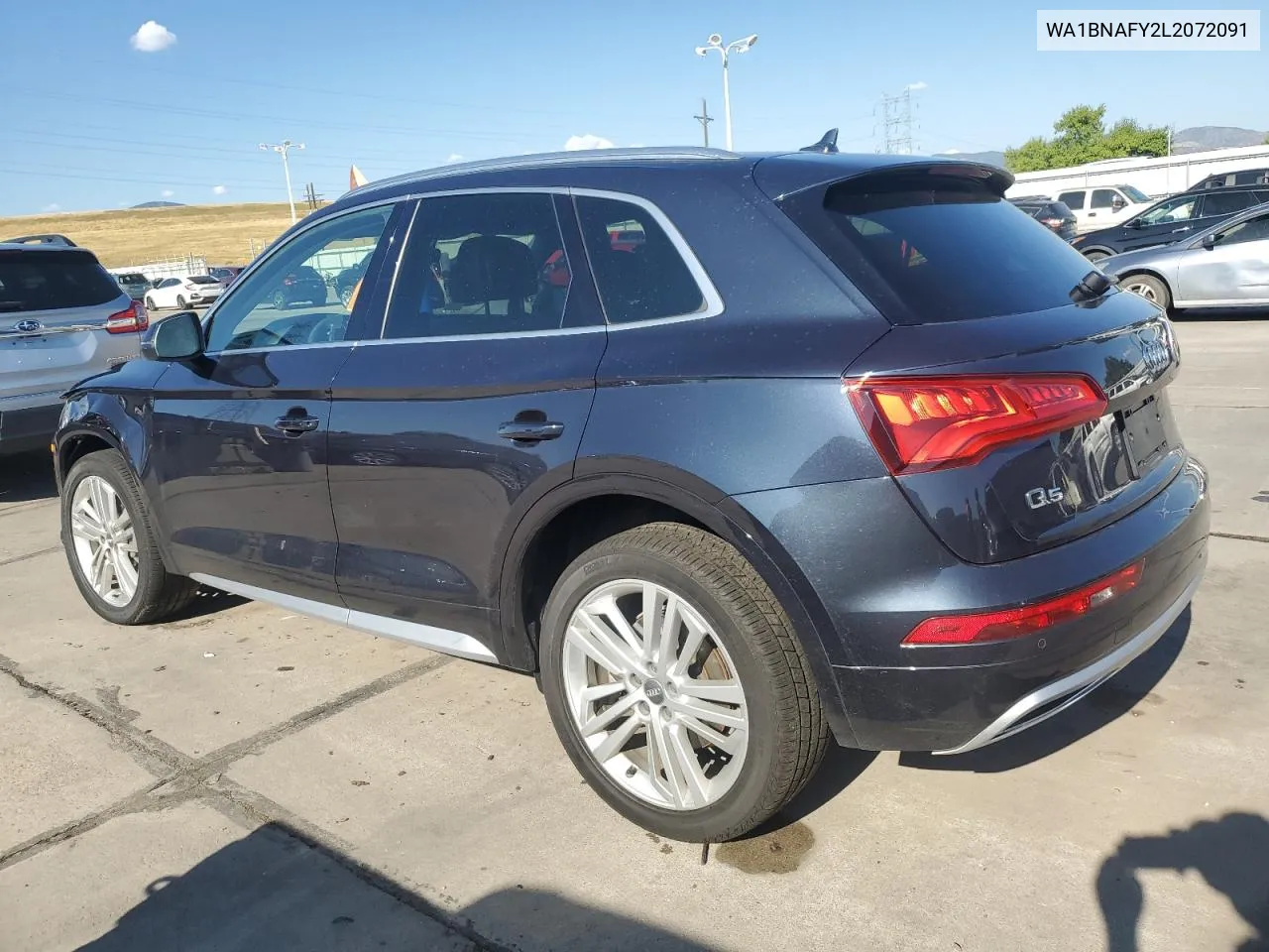 2020 Audi Q5 Premium Plus VIN: WA1BNAFY2L2072091 Lot: 69470114