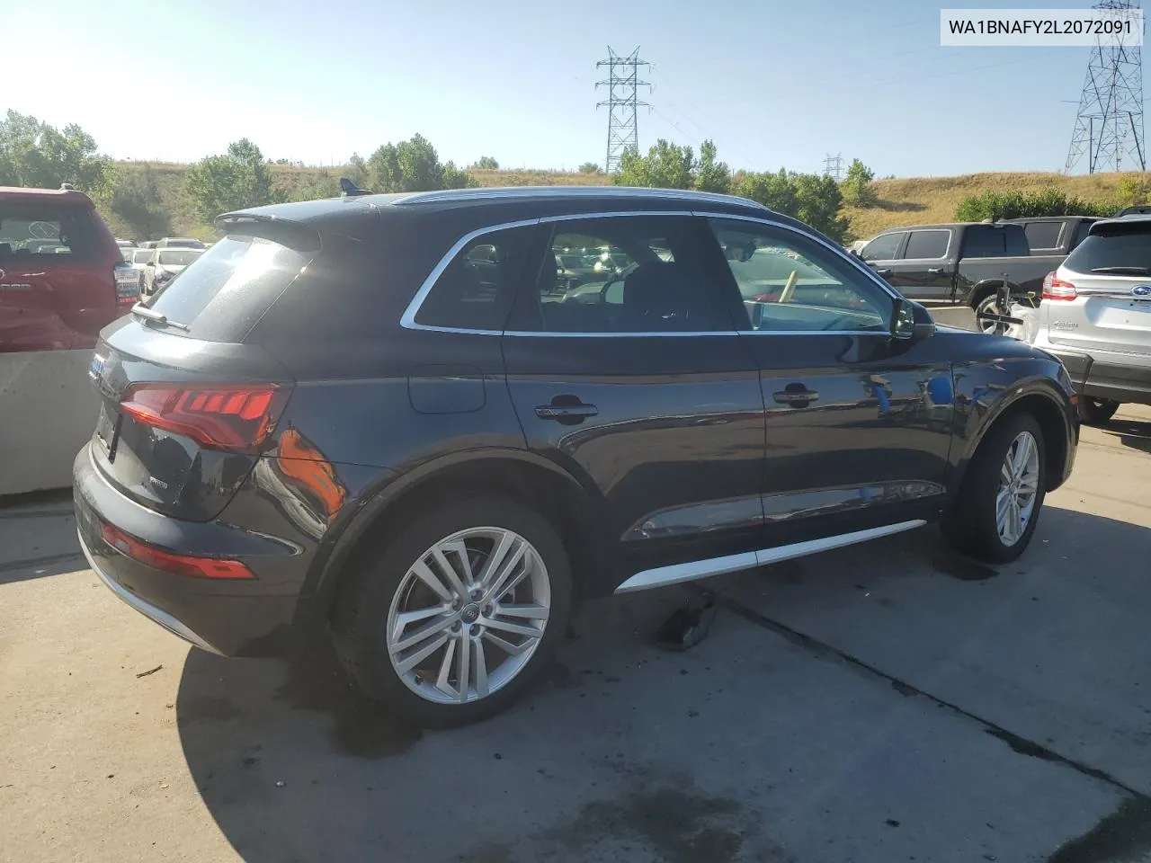 2020 Audi Q5 Premium Plus VIN: WA1BNAFY2L2072091 Lot: 69470114