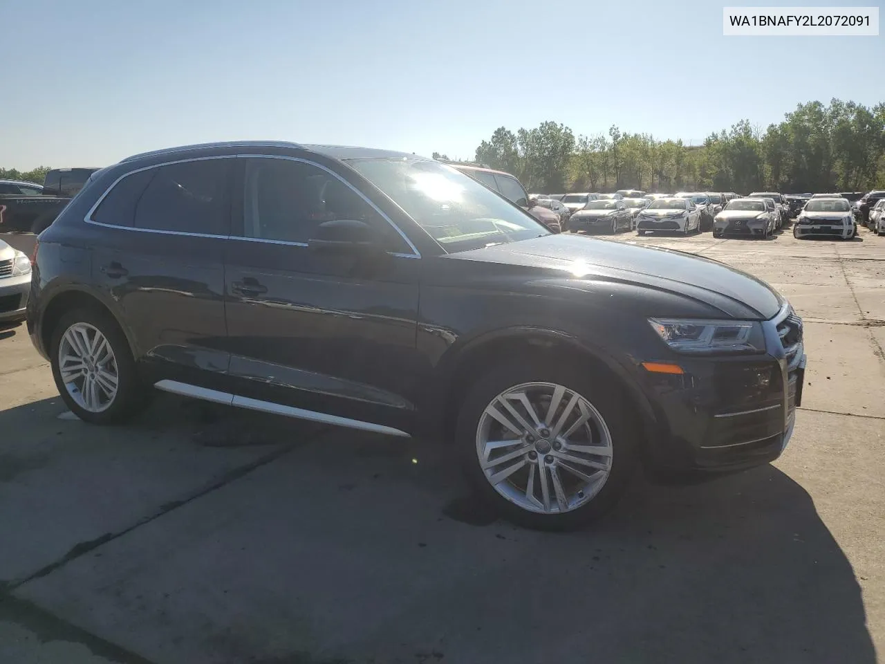 2020 Audi Q5 Premium Plus VIN: WA1BNAFY2L2072091 Lot: 69470114