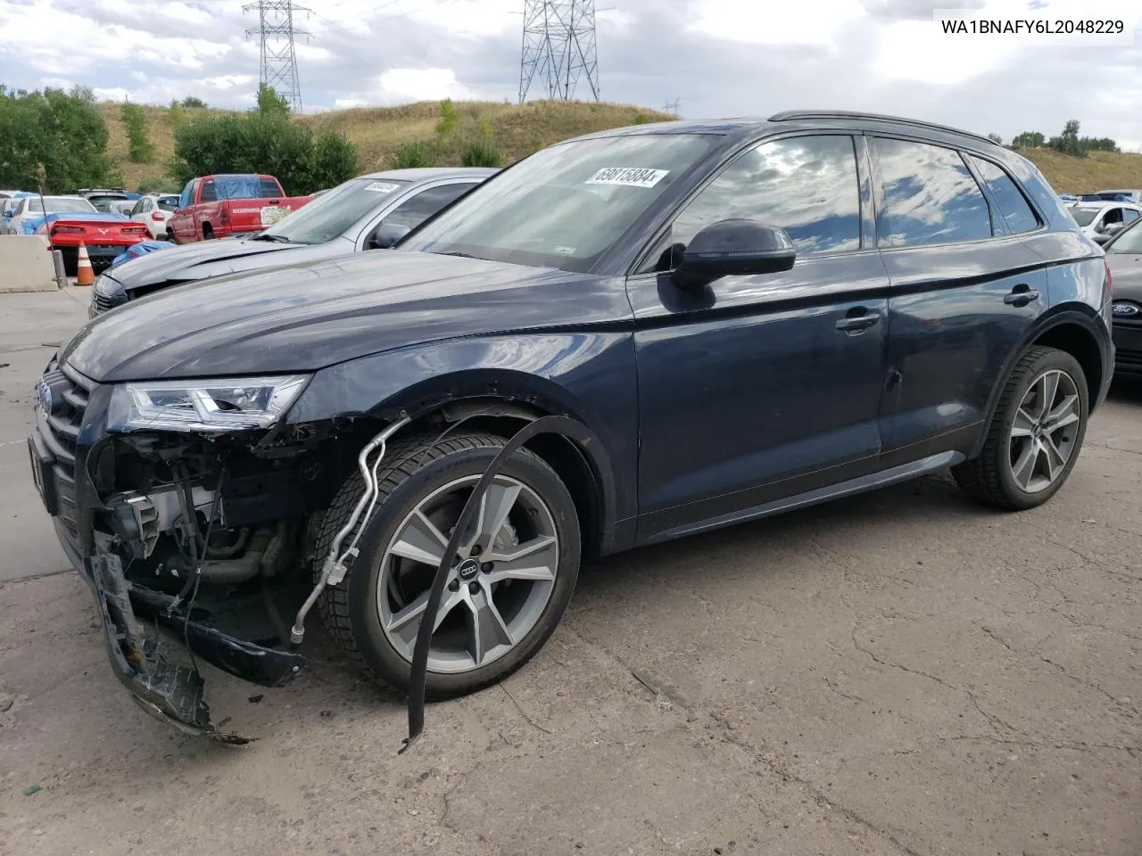 WA1BNAFY6L2048229 2020 Audi Q5 Premium Plus