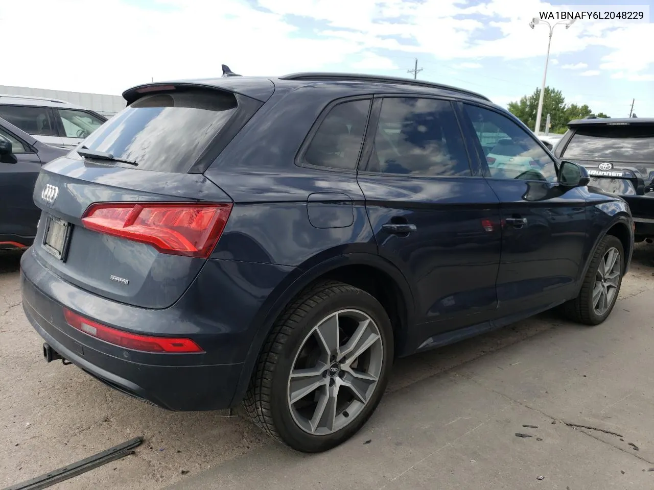 WA1BNAFY6L2048229 2020 Audi Q5 Premium Plus