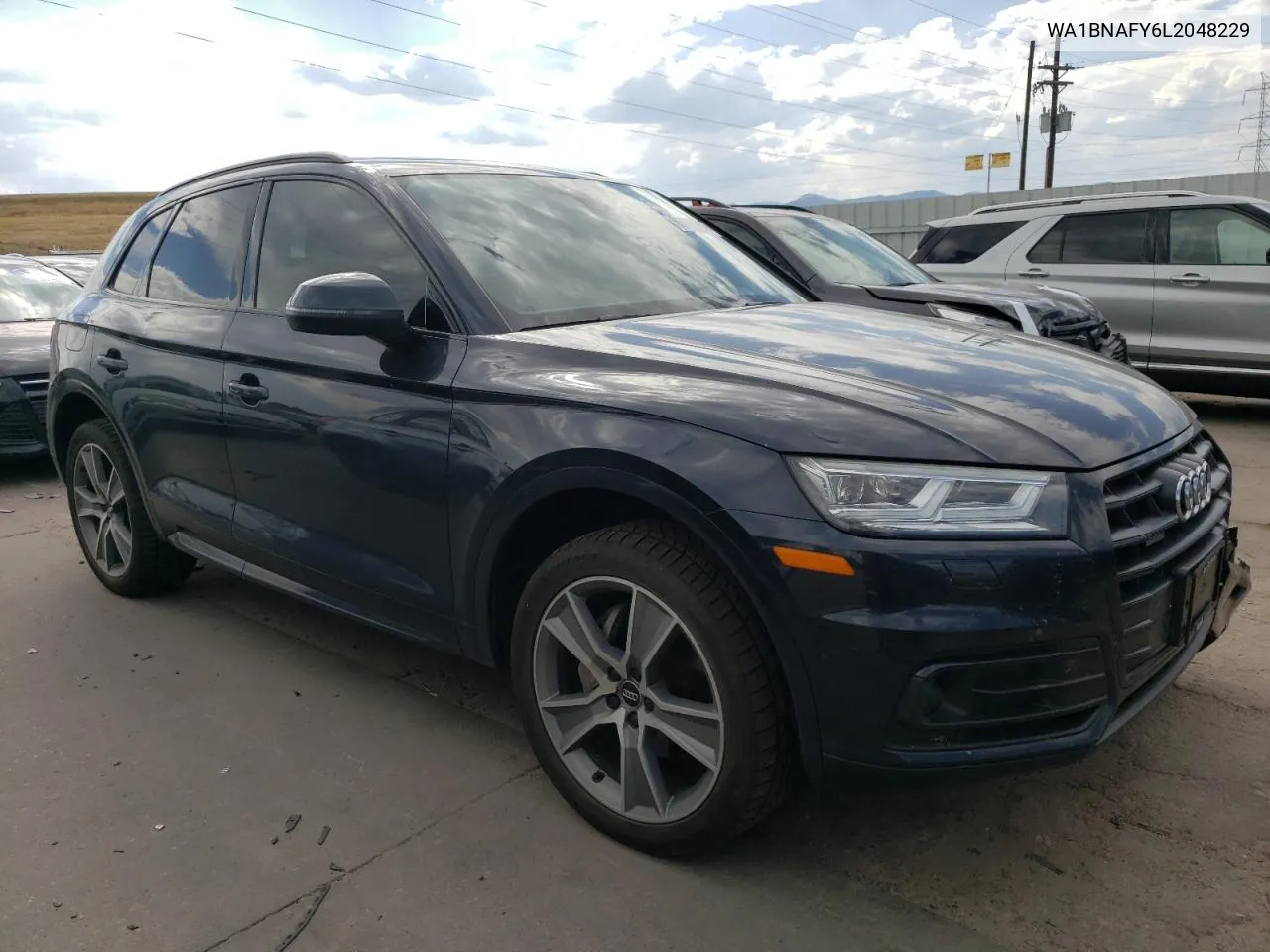 WA1BNAFY6L2048229 2020 Audi Q5 Premium Plus