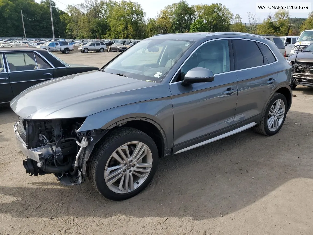 WA1CNAFY7L2030679 2020 Audi Q5 Prestige