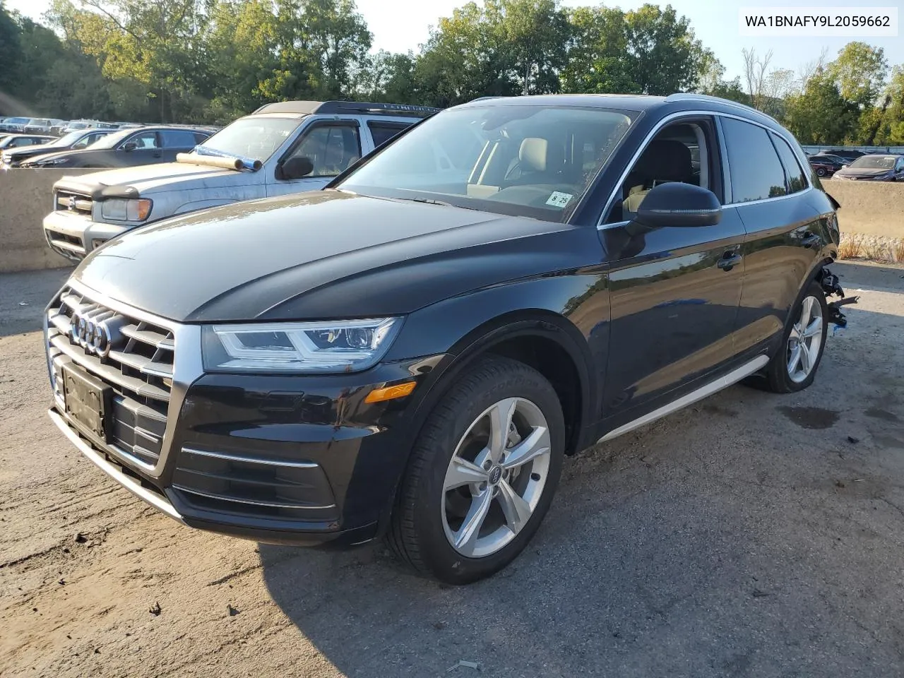 WA1BNAFY9L2059662 2020 Audi Q5 Premium Plus