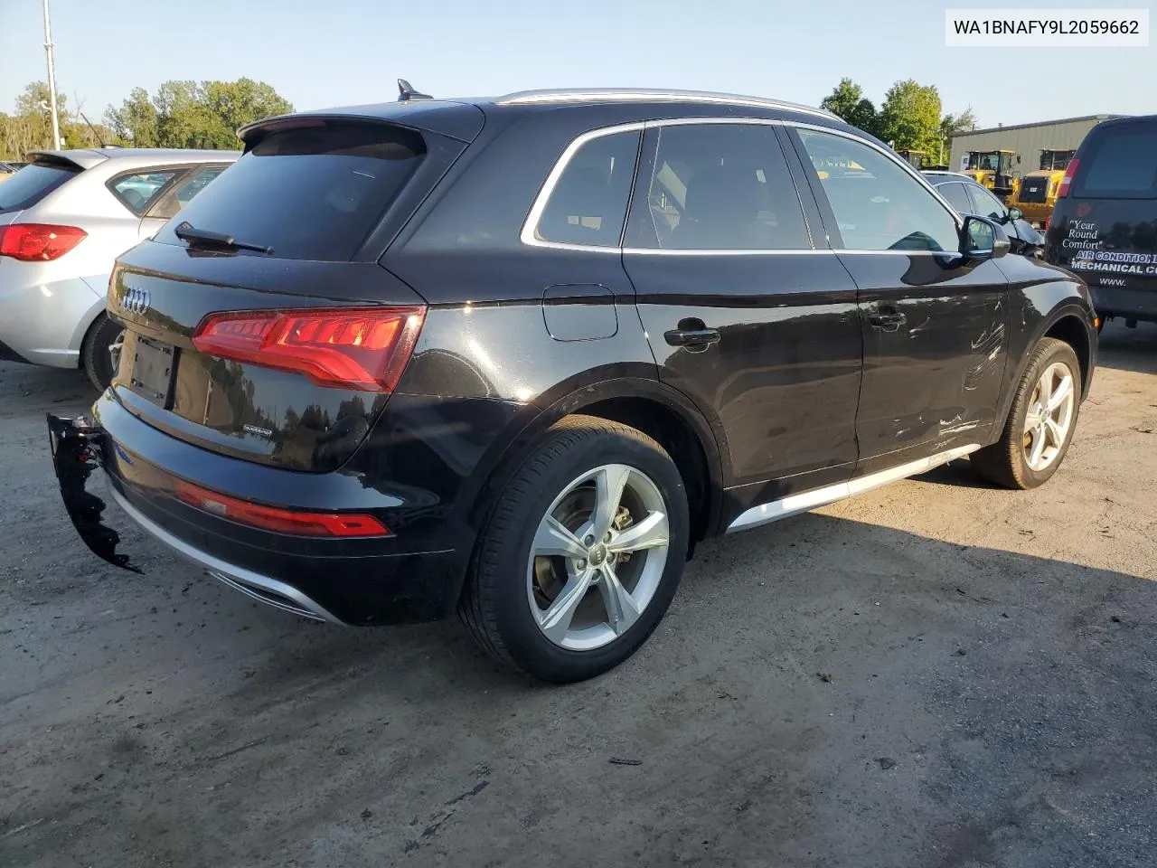 WA1BNAFY9L2059662 2020 Audi Q5 Premium Plus