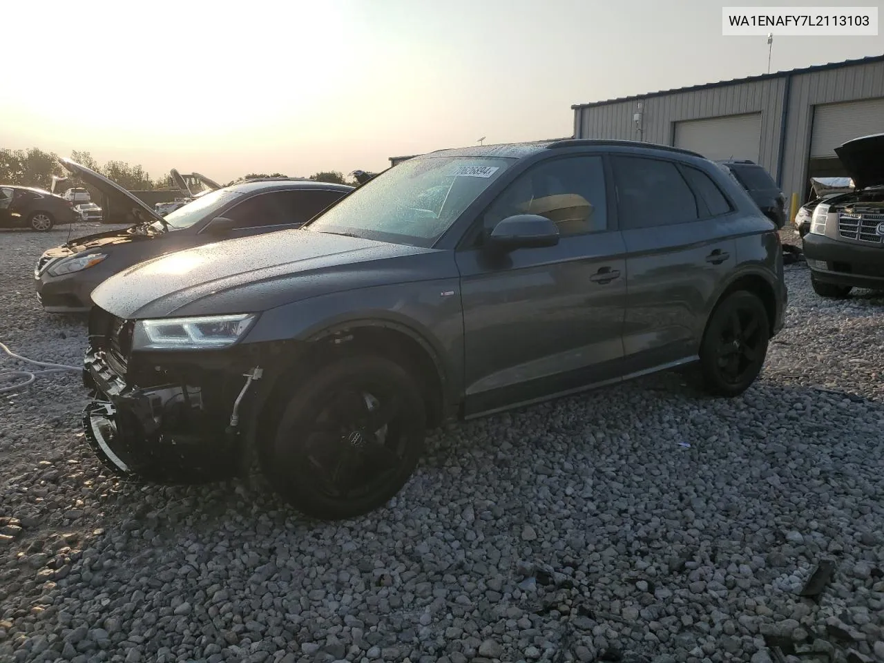 WA1ENAFY7L2113103 2020 Audi Q5 Titanium Premium Plus