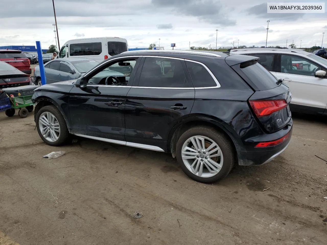 2020 Audi Q5 Premium Plus VIN: WA1BNAFY3L2039360 Lot: 70750424