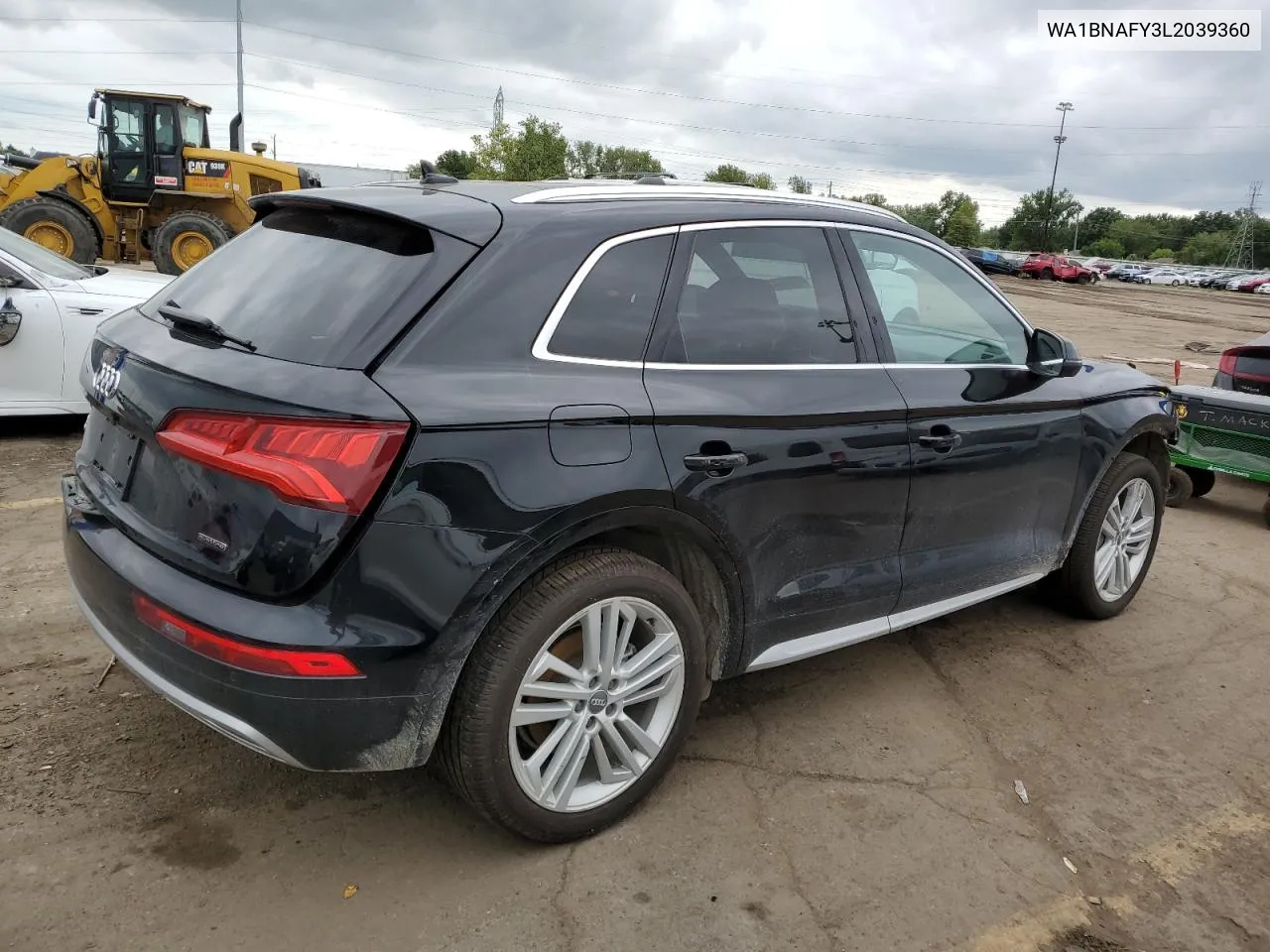 2020 Audi Q5 Premium Plus VIN: WA1BNAFY3L2039360 Lot: 70750424