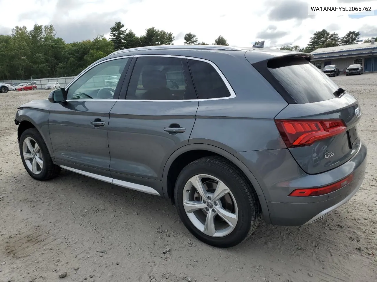 2020 Audi Q5 Premium VIN: WA1ANAFY5L2065762 Lot: 71265074