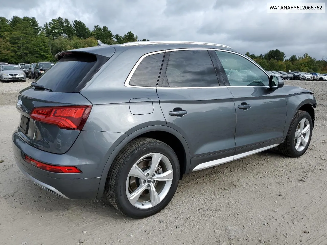 2020 Audi Q5 Premium VIN: WA1ANAFY5L2065762 Lot: 71265074