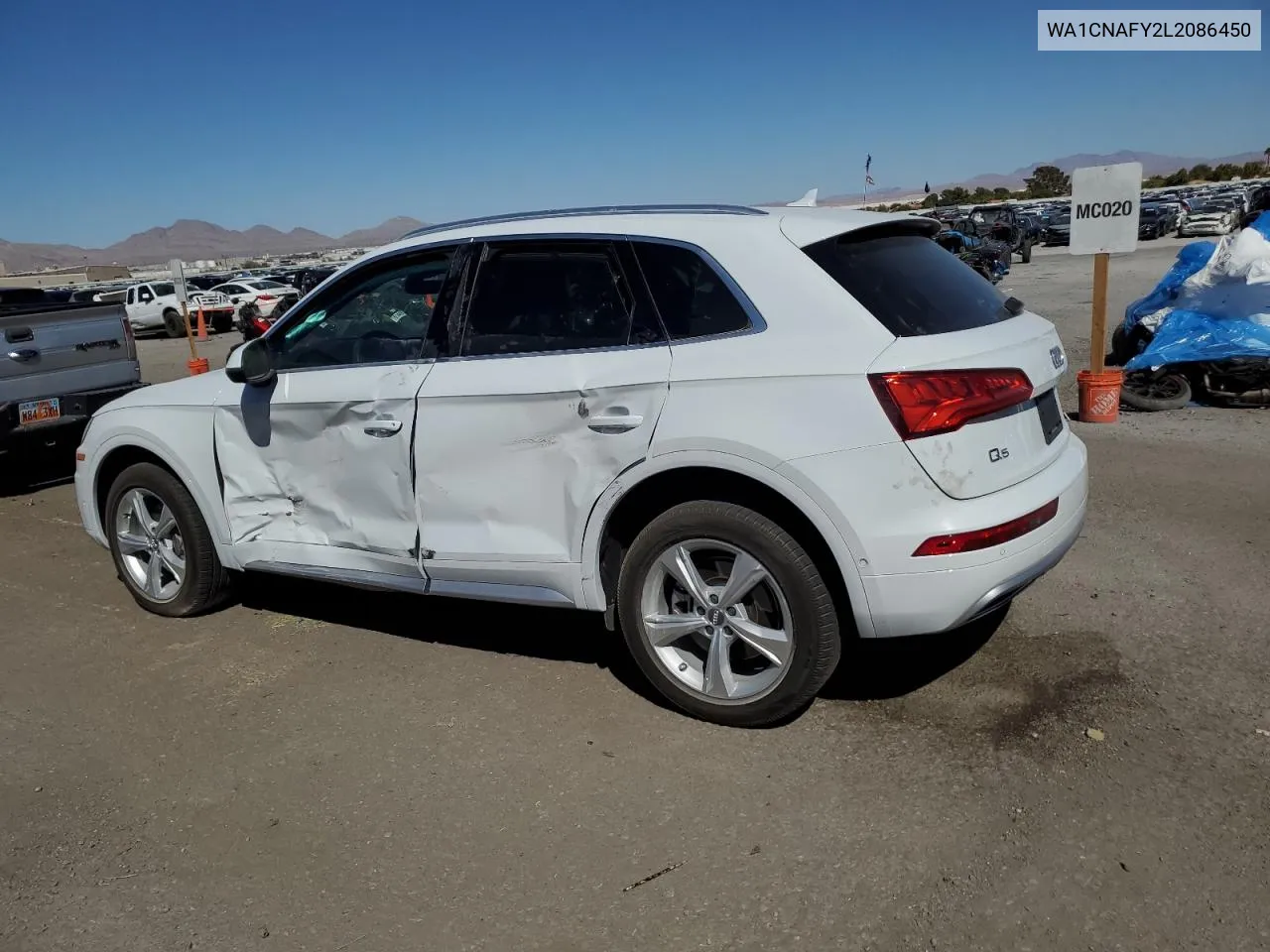 WA1CNAFY2L2086450 2020 Audi Q5 Prestige