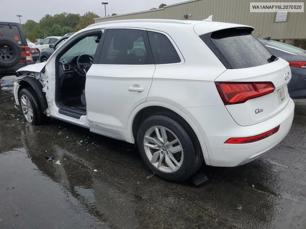 2020 Audi Q5 Premium VIN: WA1ANAFY6L2070520 Lot: 72310724