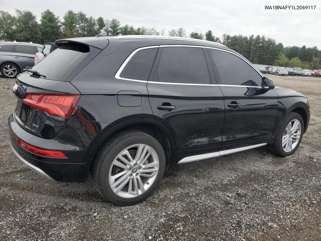 2020 Audi Q5 Premium Plus VIN: WA1BNAFY1L2069117 Lot: 72387074