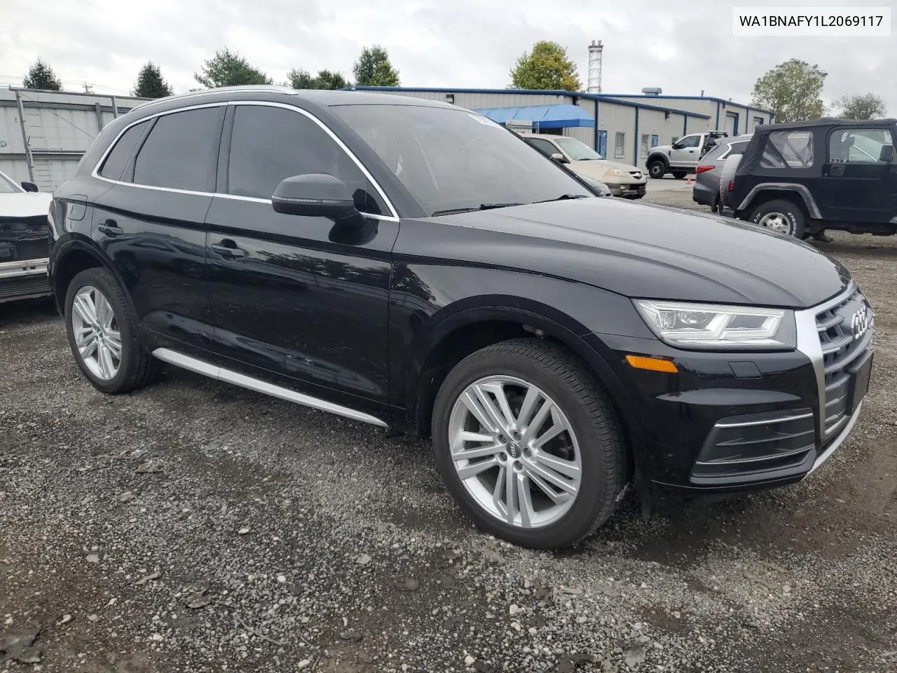 2020 Audi Q5 Premium Plus VIN: WA1BNAFY1L2069117 Lot: 72387074