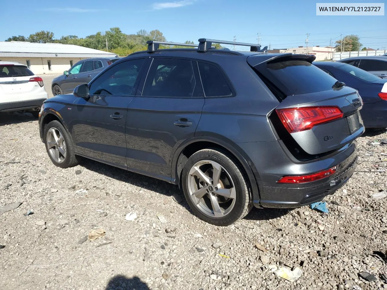 2020 Audi Q5 Titanium Premium Plus VIN: WA1ENAFY7L2123727 Lot: 72651584