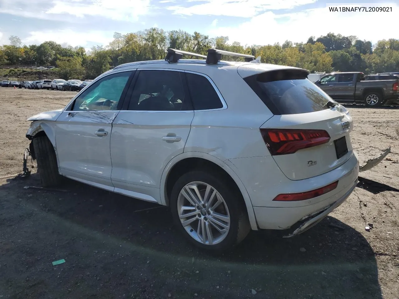 WA1BNAFY7L2009021 2020 Audi Q5 Premium Plus