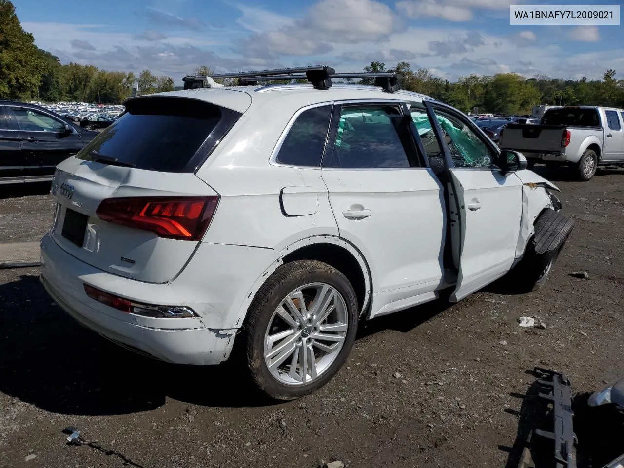 WA1BNAFY7L2009021 2020 Audi Q5 Premium Plus