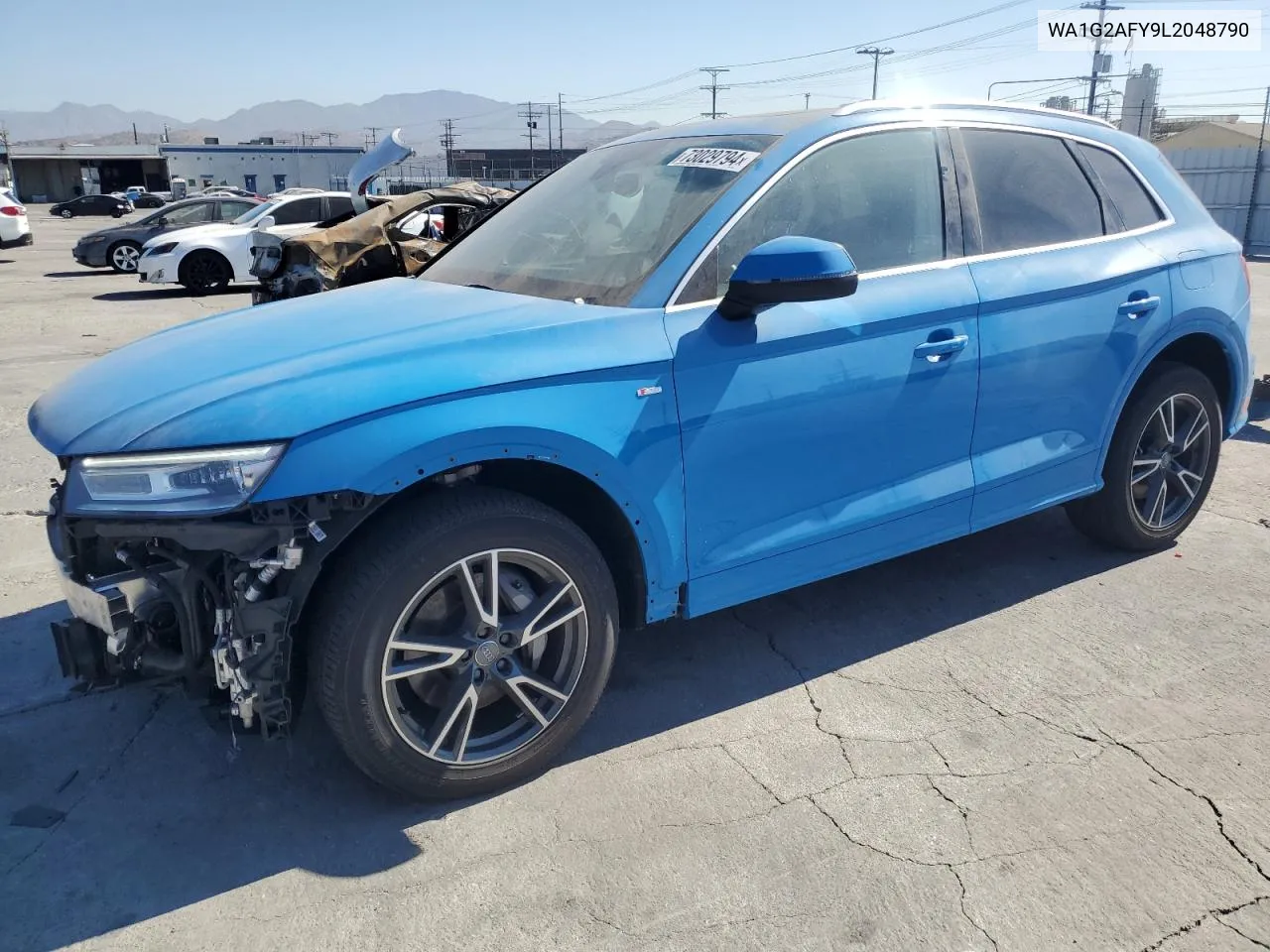 2020 Audi Q5 E Premium VIN: WA1G2AFY9L2048790 Lot: 73029794