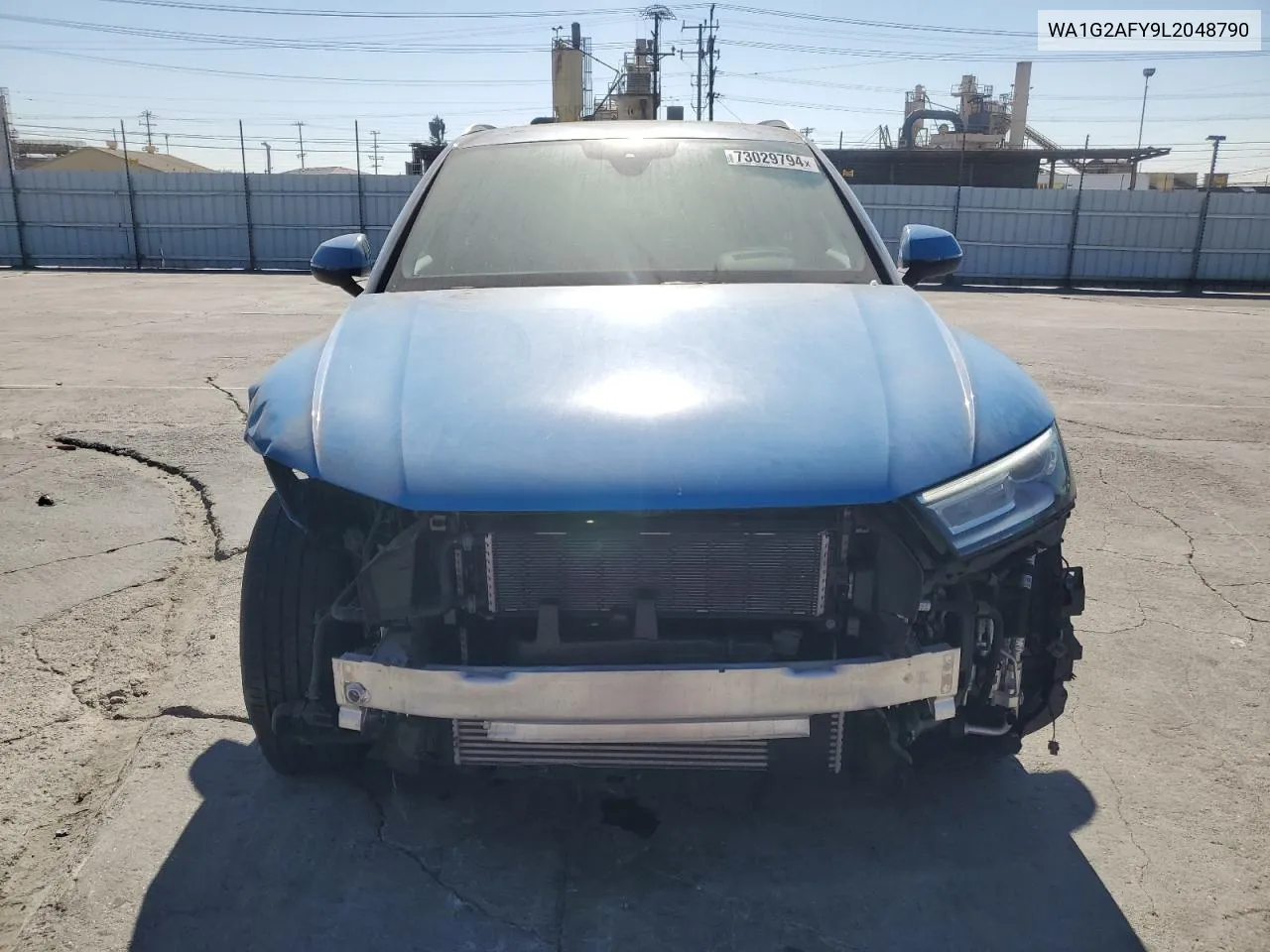 WA1G2AFY9L2048790 2020 Audi Q5 E Premium