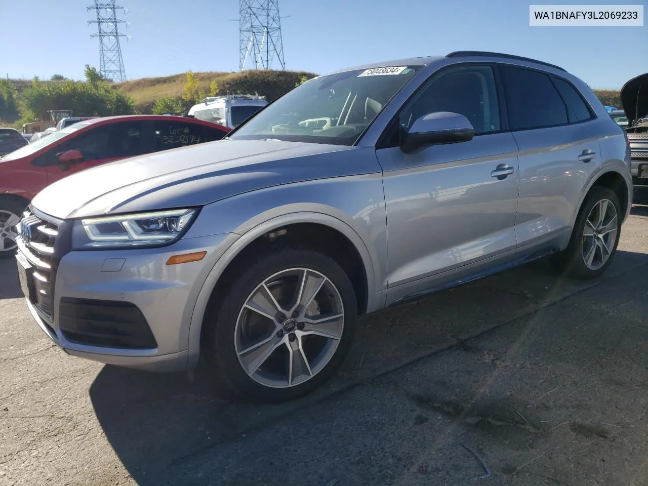 WA1BNAFY3L2069233 2020 Audi Q5 Premium Plus