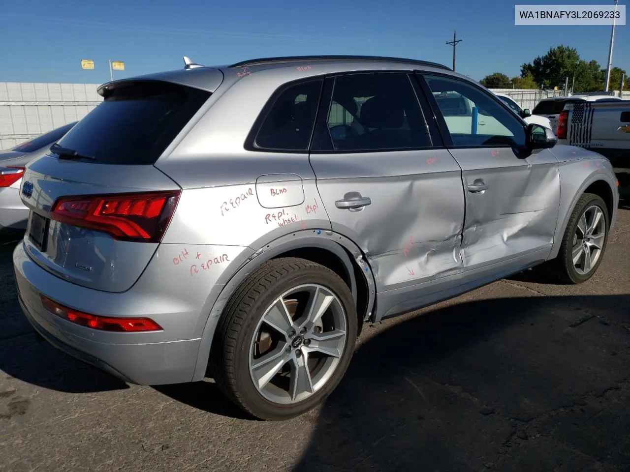 WA1BNAFY3L2069233 2020 Audi Q5 Premium Plus