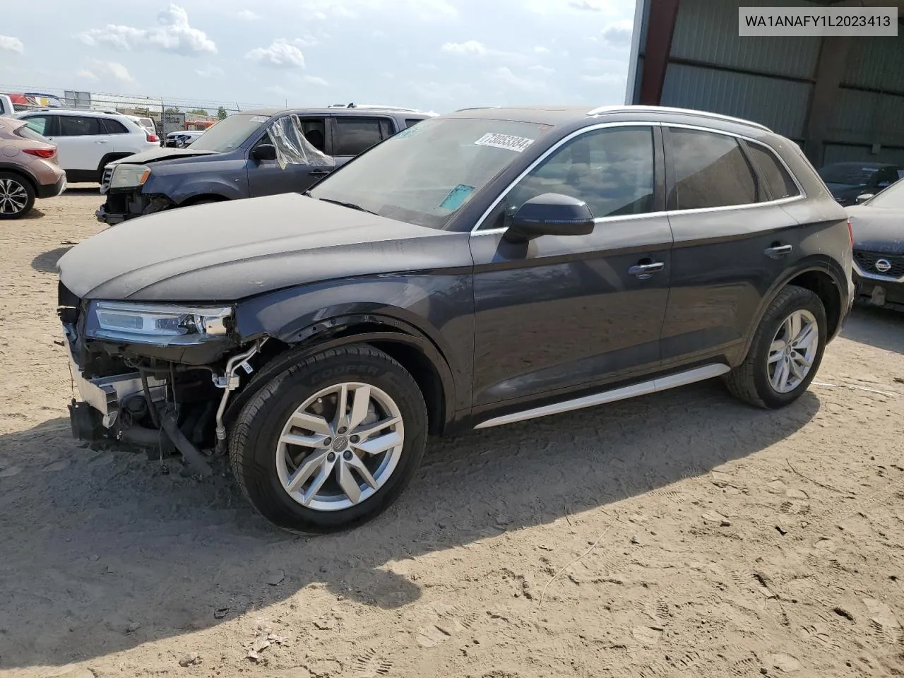 WA1ANAFY1L2023413 2020 Audi Q5 Premium