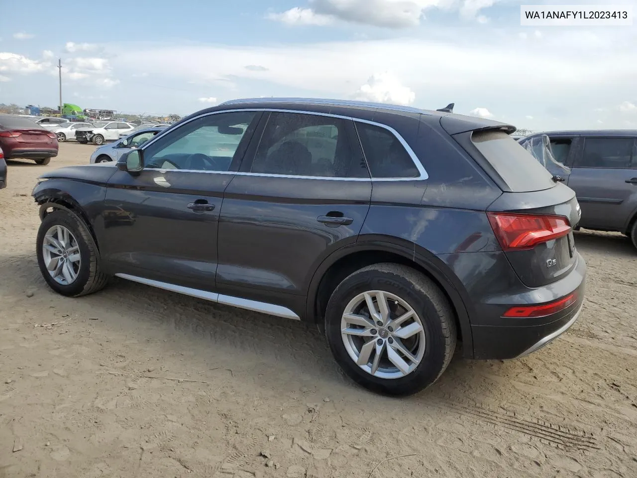 2020 Audi Q5 Premium VIN: WA1ANAFY1L2023413 Lot: 73053384