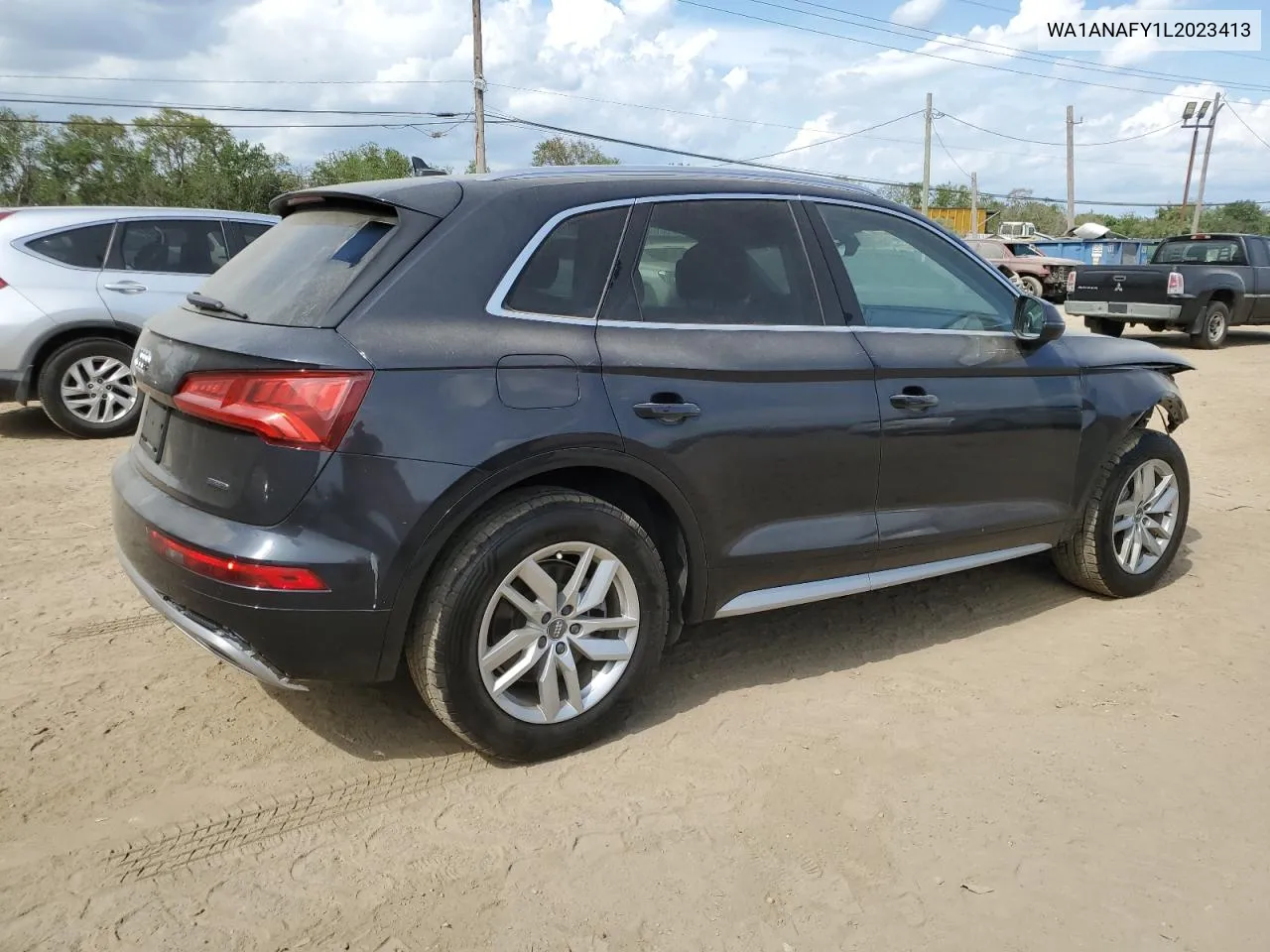 2020 Audi Q5 Premium VIN: WA1ANAFY1L2023413 Lot: 73053384