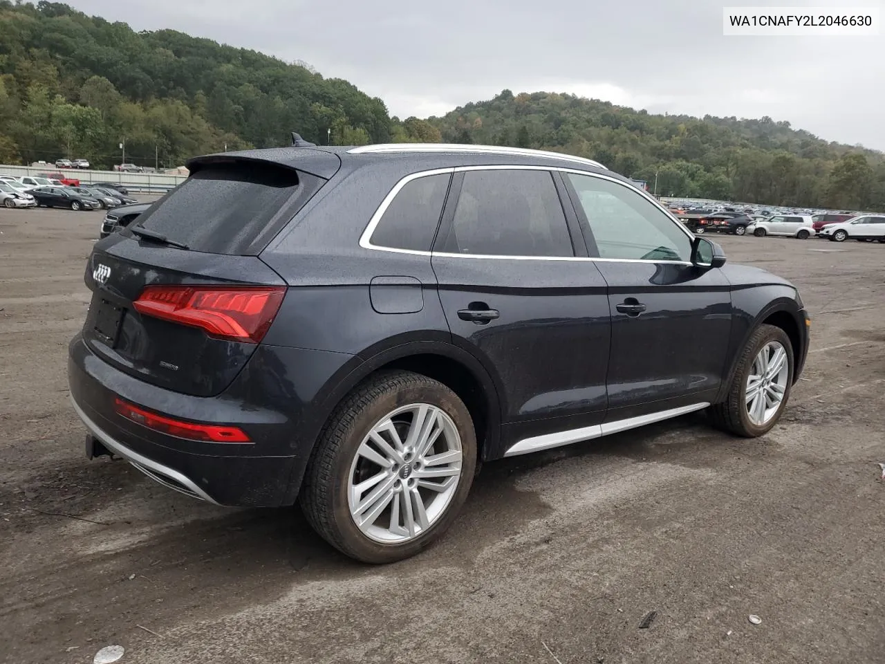 WA1CNAFY2L2046630 2020 Audi Q5 Prestige