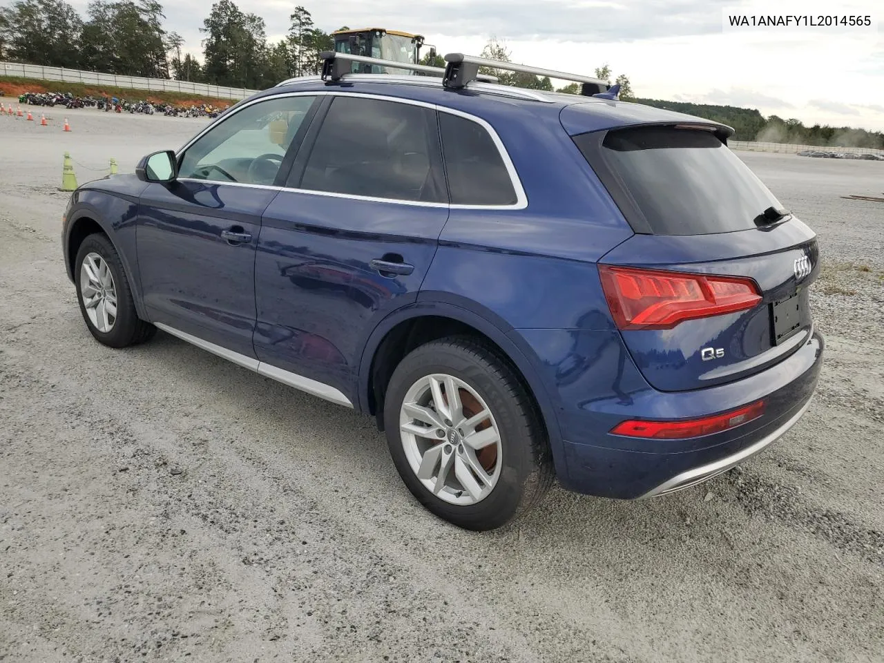 WA1ANAFY1L2014565 2020 Audi Q5 Premium