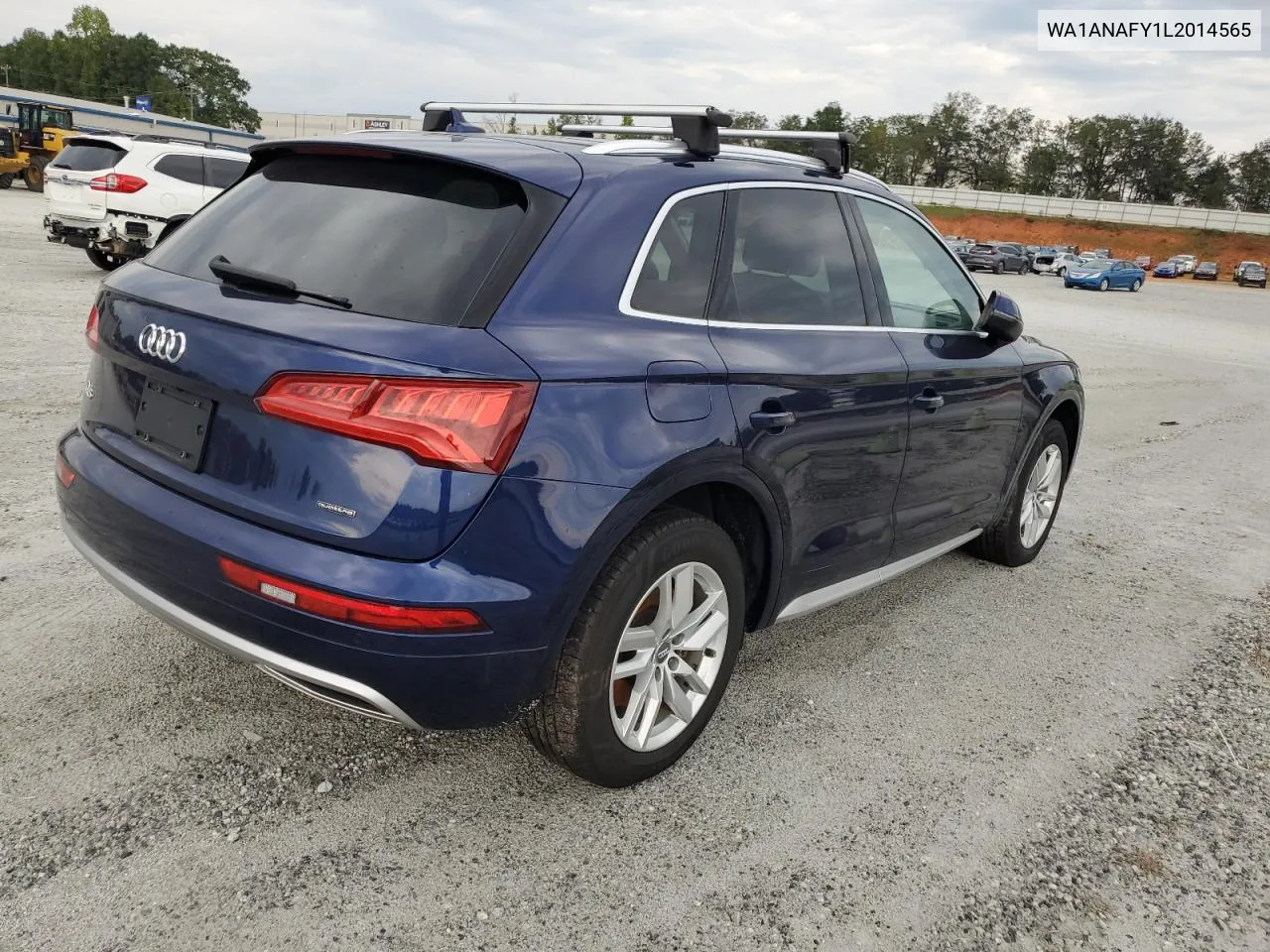 2020 Audi Q5 Premium VIN: WA1ANAFY1L2014565 Lot: 73335594