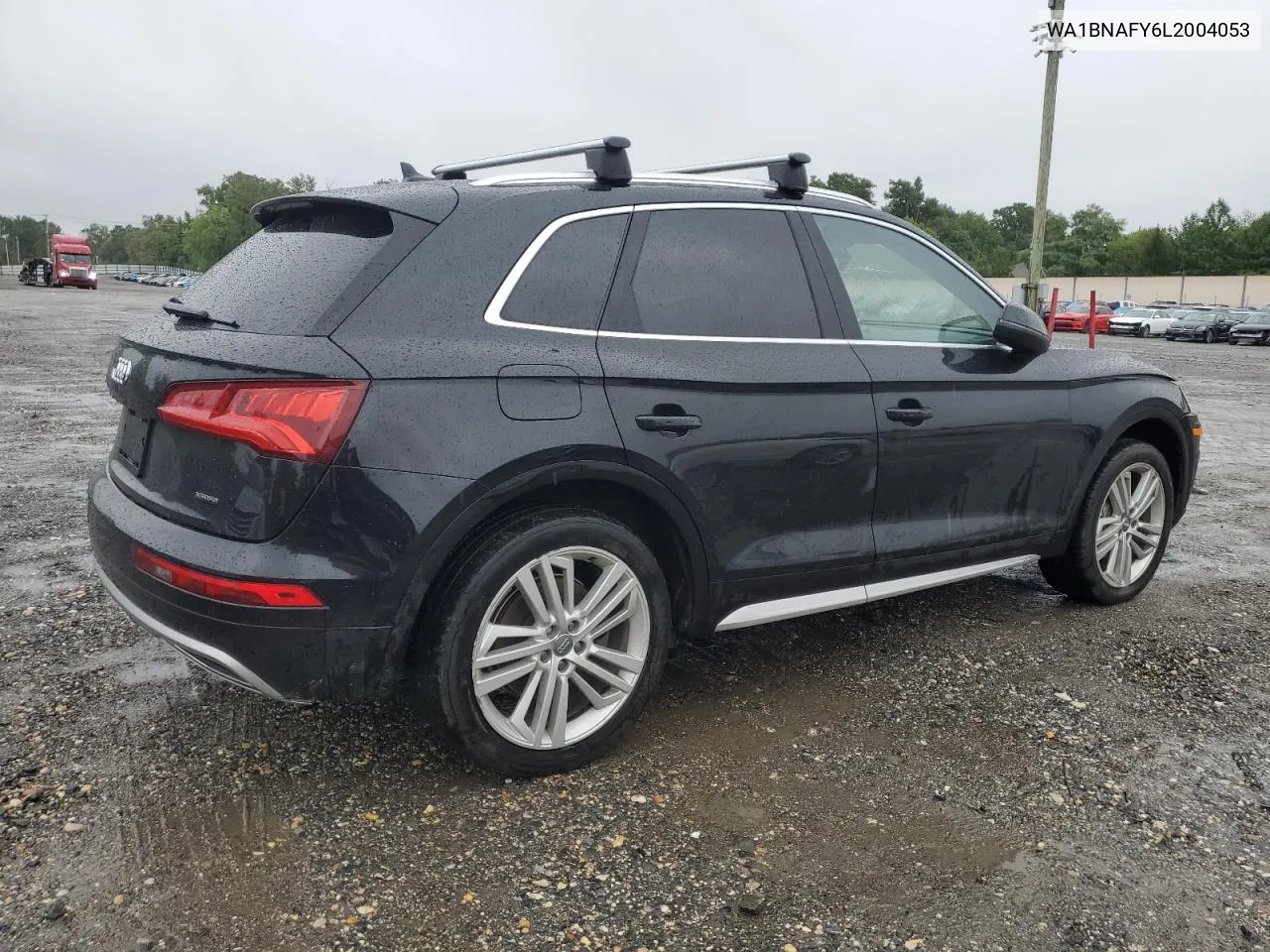 2020 Audi Q5 Premium Plus VIN: WA1BNAFY6L2004053 Lot: 73559654