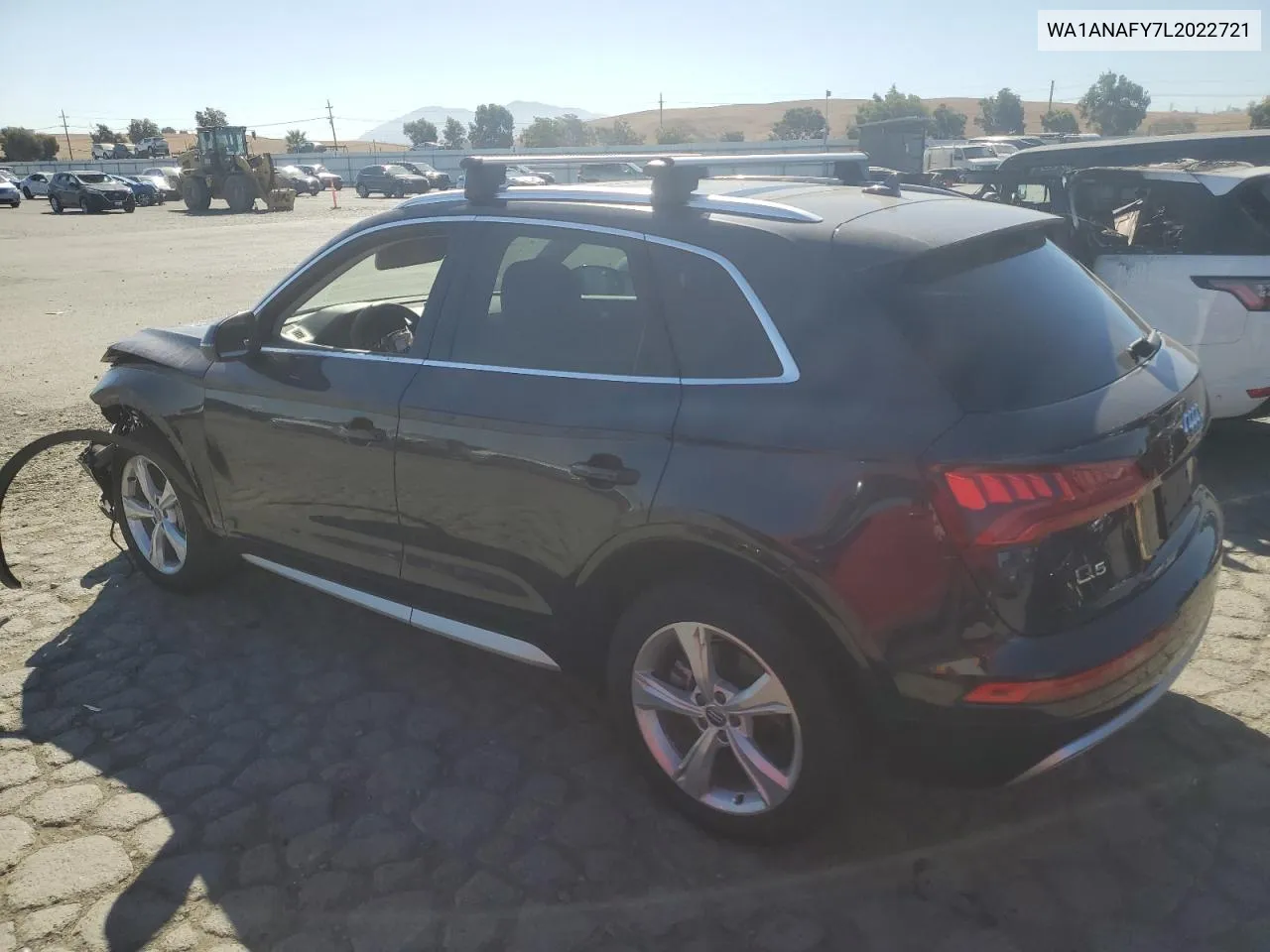 2020 Audi Q5 Premium VIN: WA1ANAFY7L2022721 Lot: 73569614