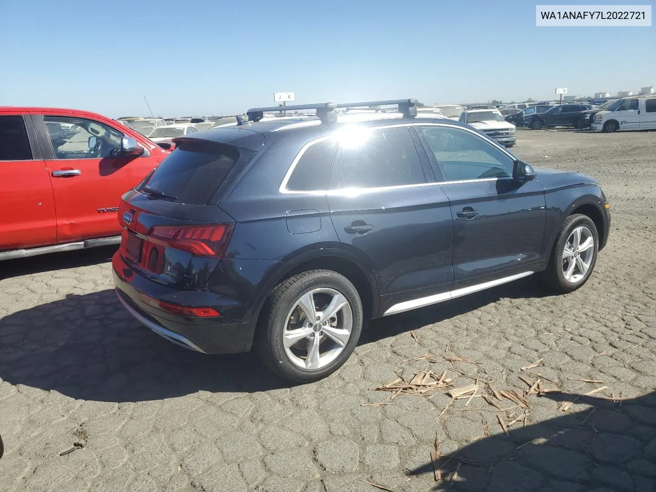 2020 Audi Q5 Premium VIN: WA1ANAFY7L2022721 Lot: 73569614