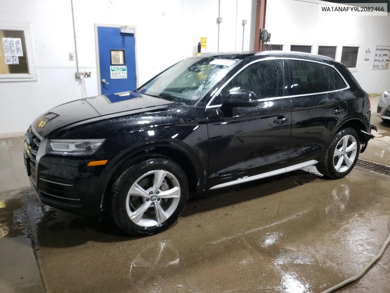 2020 Audi Q5 Premium VIN: WA1ANAFY9L2082466 Lot: 74107094