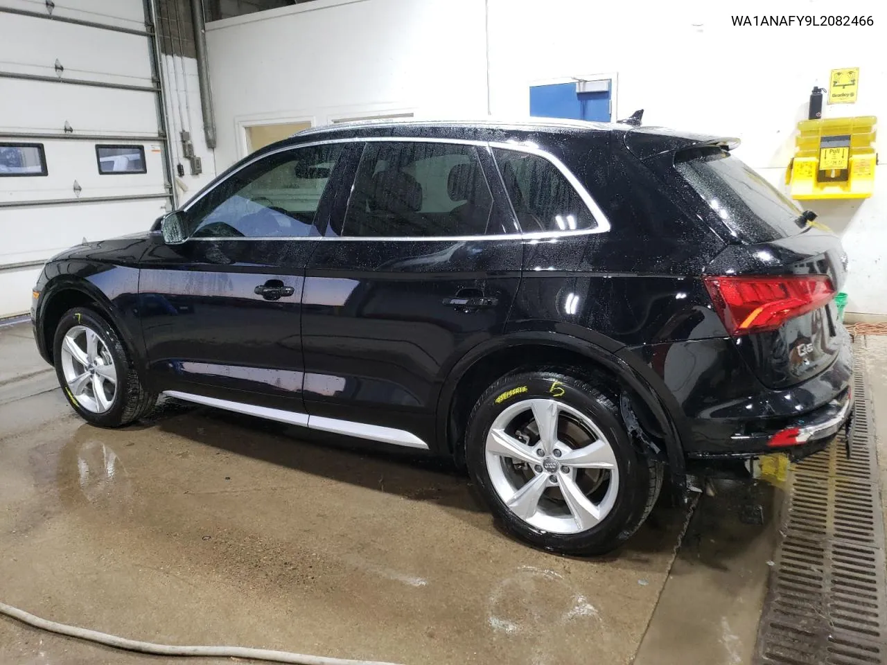 2020 Audi Q5 Premium VIN: WA1ANAFY9L2082466 Lot: 74107094