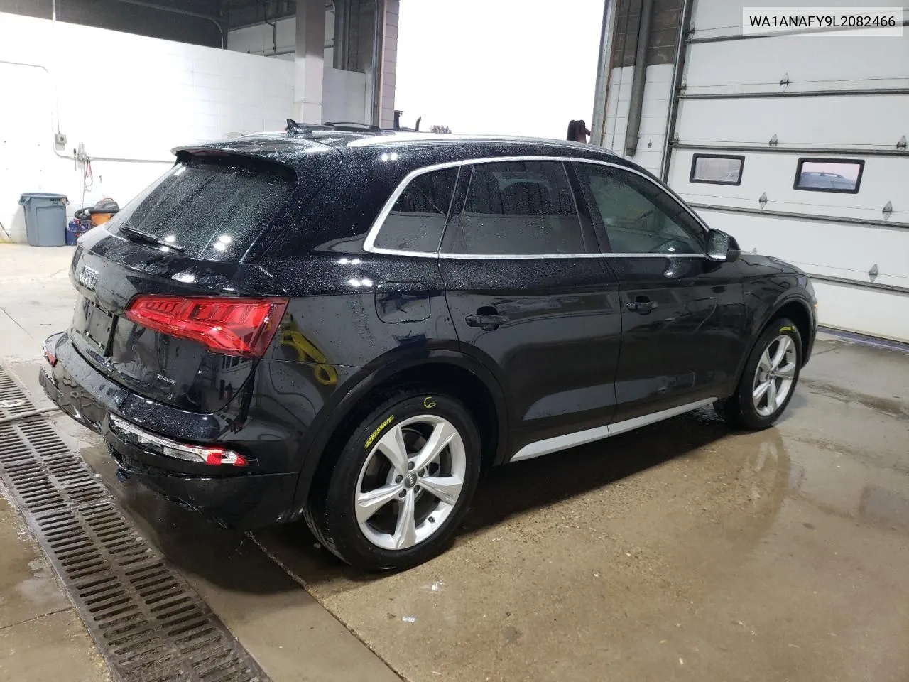 2020 Audi Q5 Premium VIN: WA1ANAFY9L2082466 Lot: 74107094