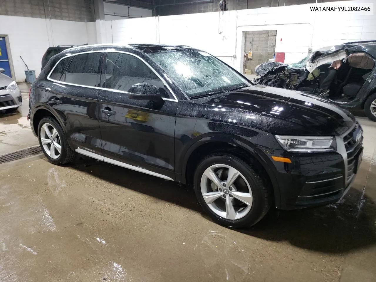 2020 Audi Q5 Premium VIN: WA1ANAFY9L2082466 Lot: 74107094