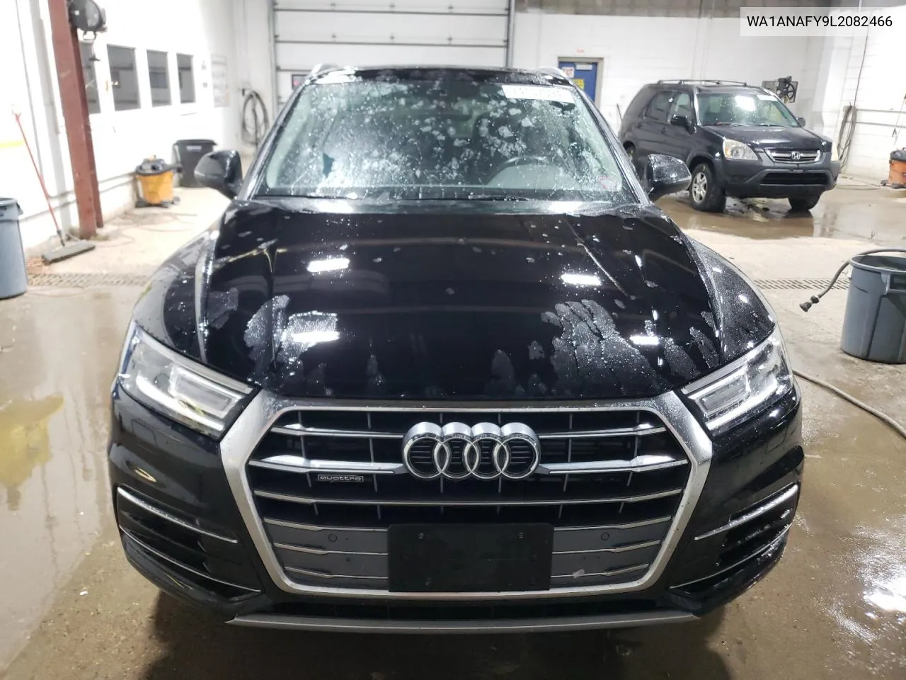 2020 Audi Q5 Premium VIN: WA1ANAFY9L2082466 Lot: 74107094