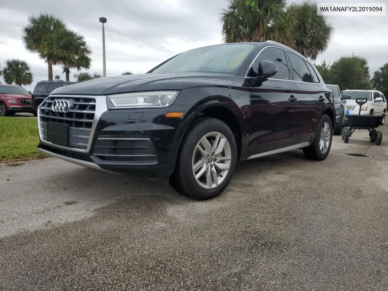 2020 Audi Q5 Premium VIN: WA1ANAFY2L2019094 Lot: 74366734