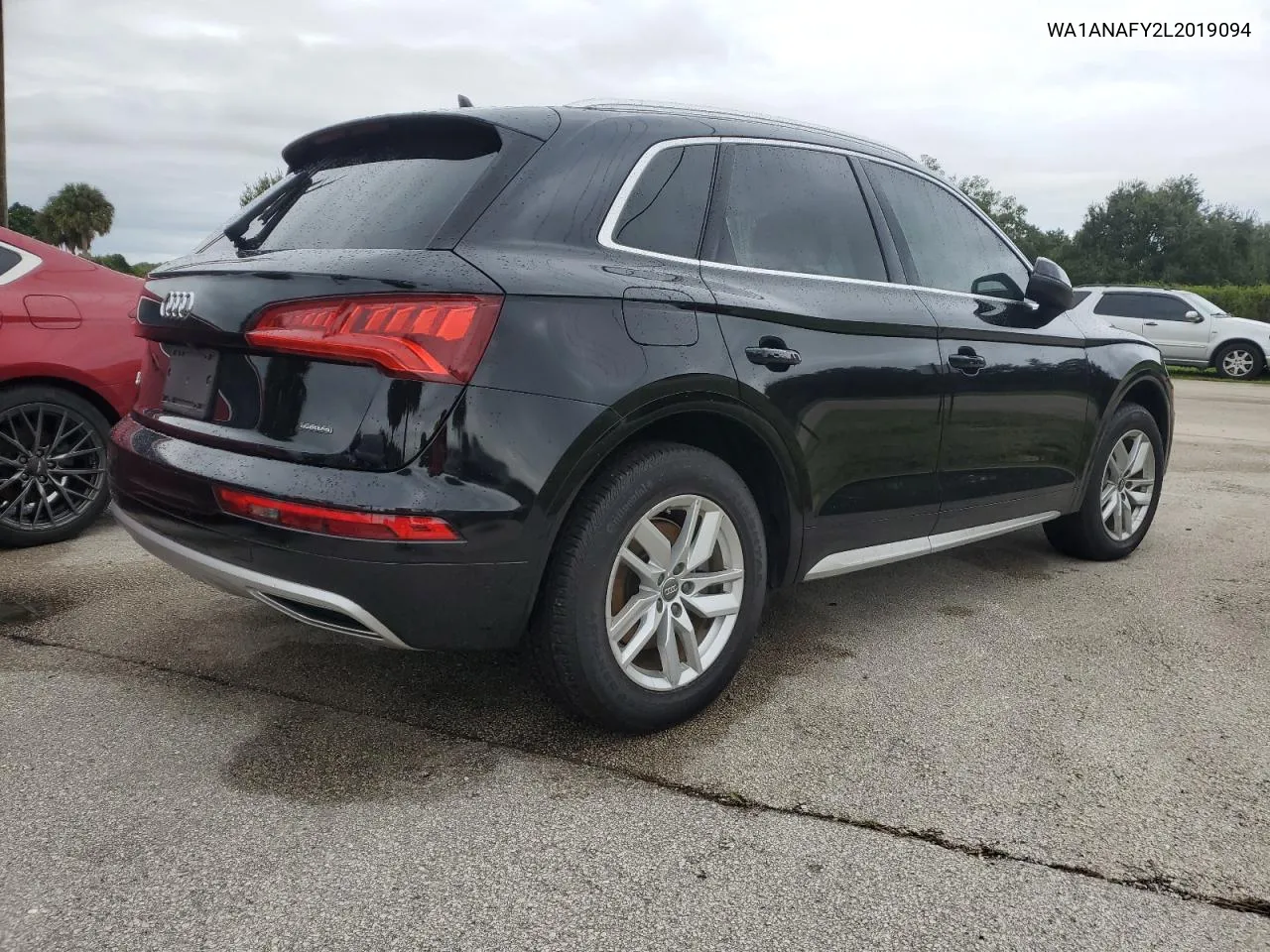 2020 Audi Q5 Premium VIN: WA1ANAFY2L2019094 Lot: 74366734