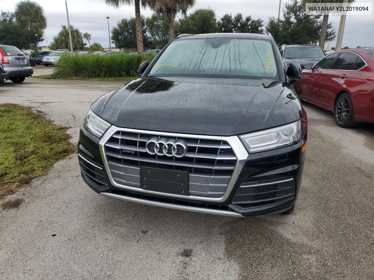 2020 Audi Q5 Premium VIN: WA1ANAFY2L2019094 Lot: 74366734