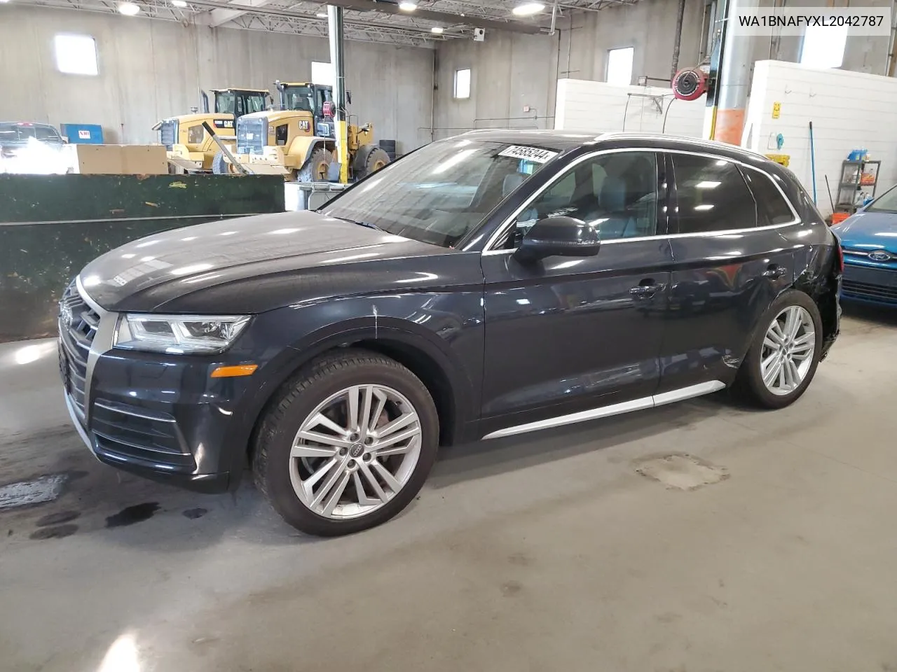 2020 Audi Q5 Premium Plus VIN: WA1BNAFYXL2042787 Lot: 74585244