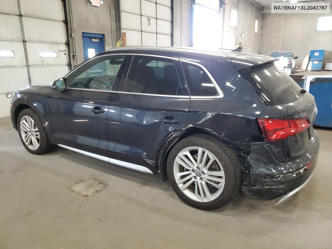 2020 Audi Q5 Premium Plus VIN: WA1BNAFYXL2042787 Lot: 74585244