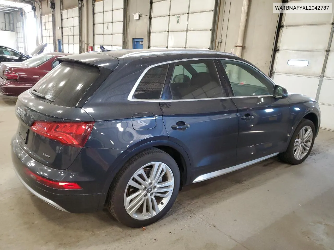 2020 Audi Q5 Premium Plus VIN: WA1BNAFYXL2042787 Lot: 74585244