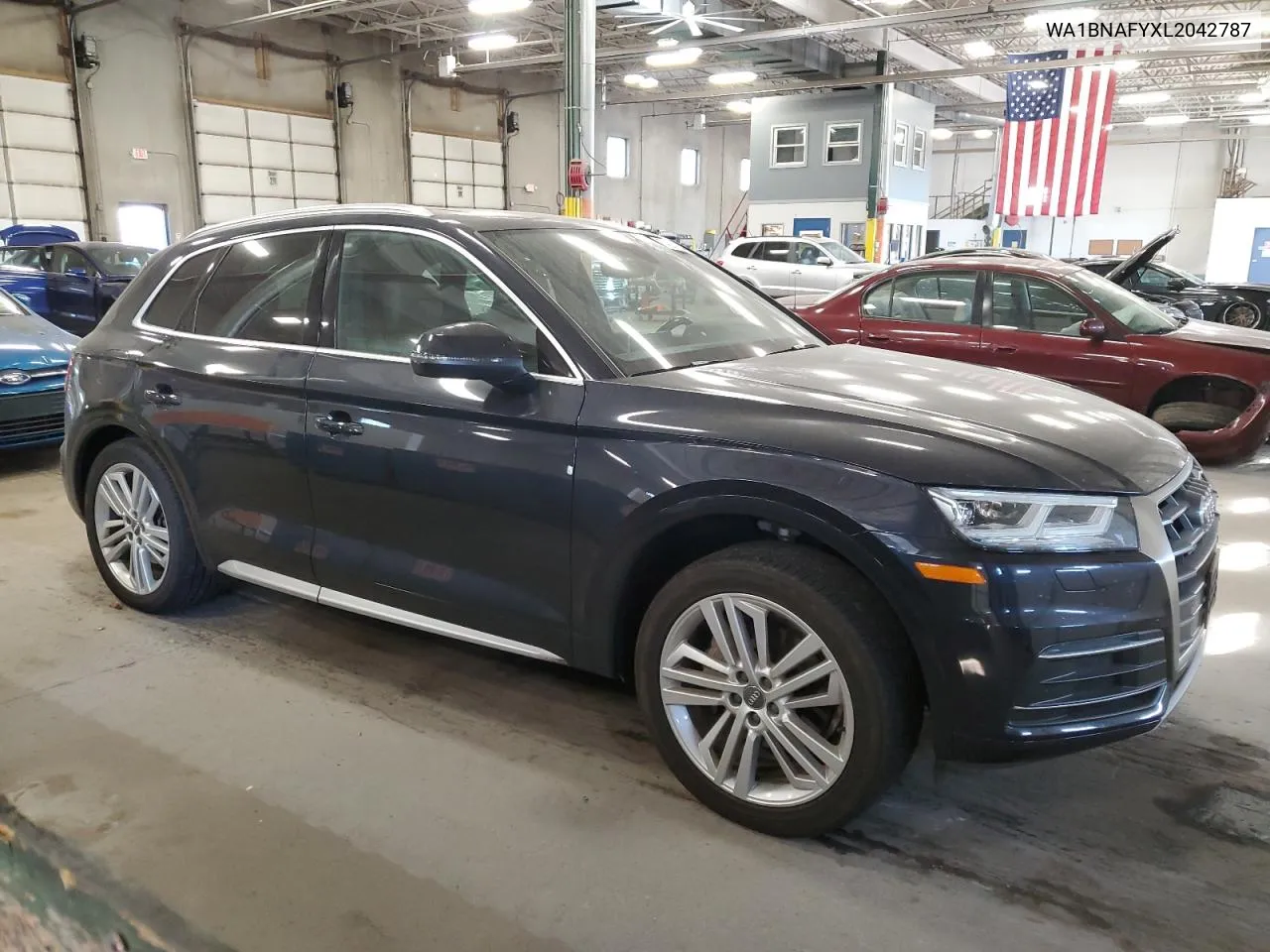 2020 Audi Q5 Premium Plus VIN: WA1BNAFYXL2042787 Lot: 74585244