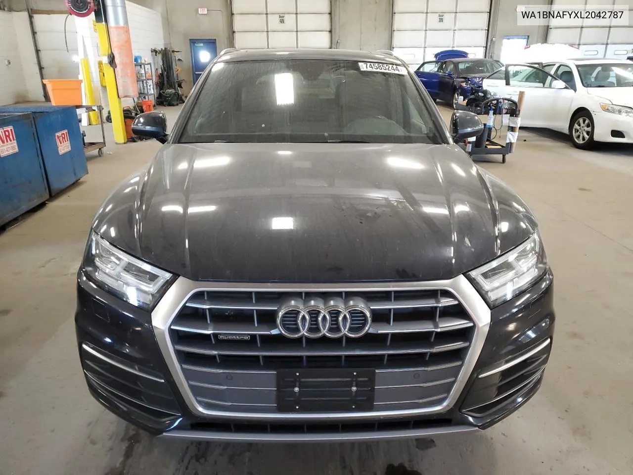 2020 Audi Q5 Premium Plus VIN: WA1BNAFYXL2042787 Lot: 74585244