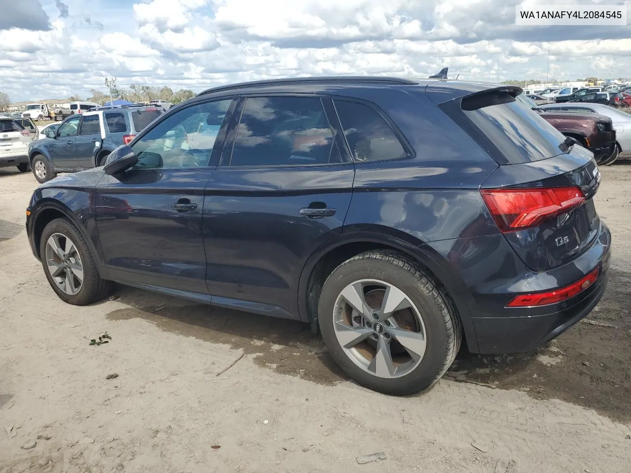 2020 Audi Q5 Premium VIN: WA1ANAFY4L2084545 Lot: 74829884