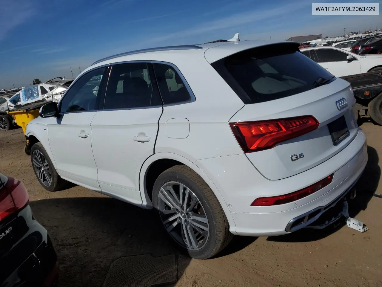 2020 Audi Q5 E Prestige VIN: WA1F2AFY9L2063429 Lot: 74974604